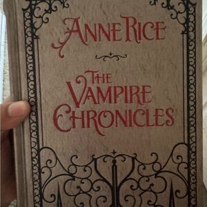Anne Rice The Vampire Chronicles Book